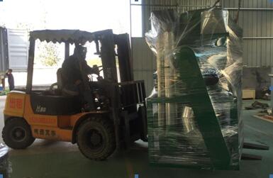 Emballage de décortiqueuse