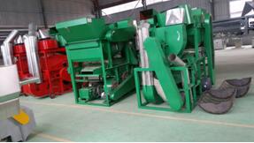 Machine a décorticage